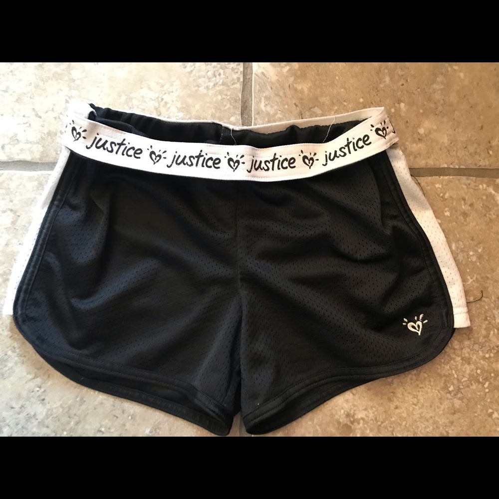 justice girls shorts